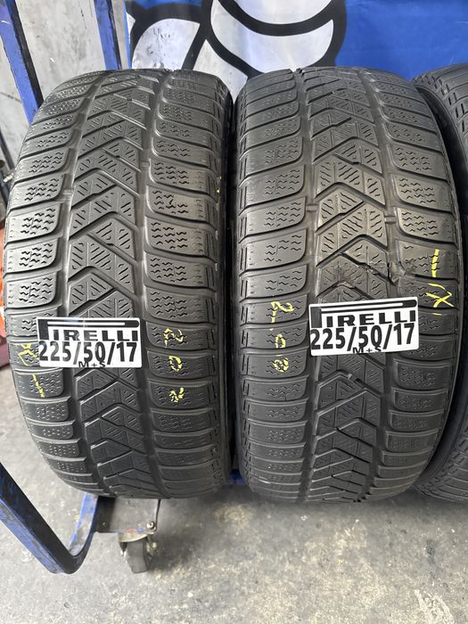 225/50/17 Pirelli M+S