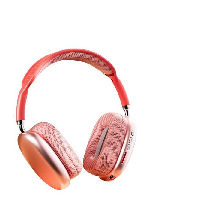 Наушники P9 (розовые для девочек)