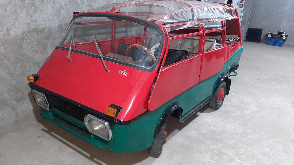 Автомобил ссср Сабс-2.