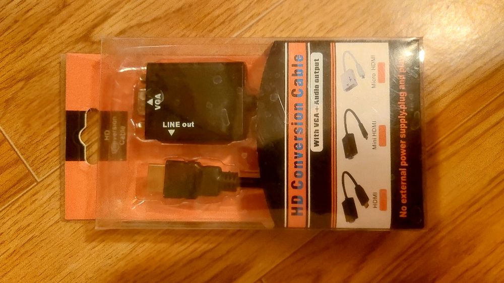 Переходник HDMI на VGA