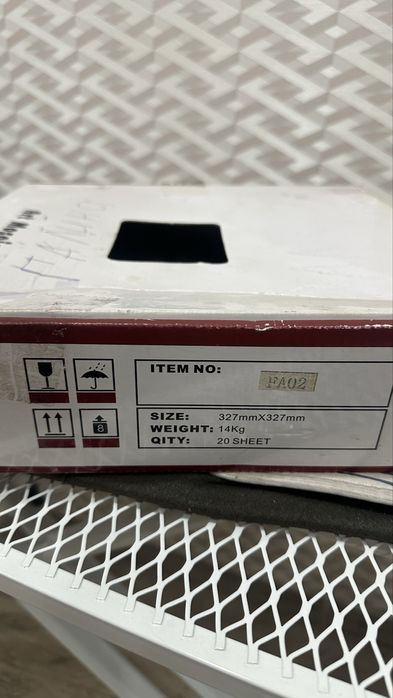 Продам плитку-мозаику из ракушеникм