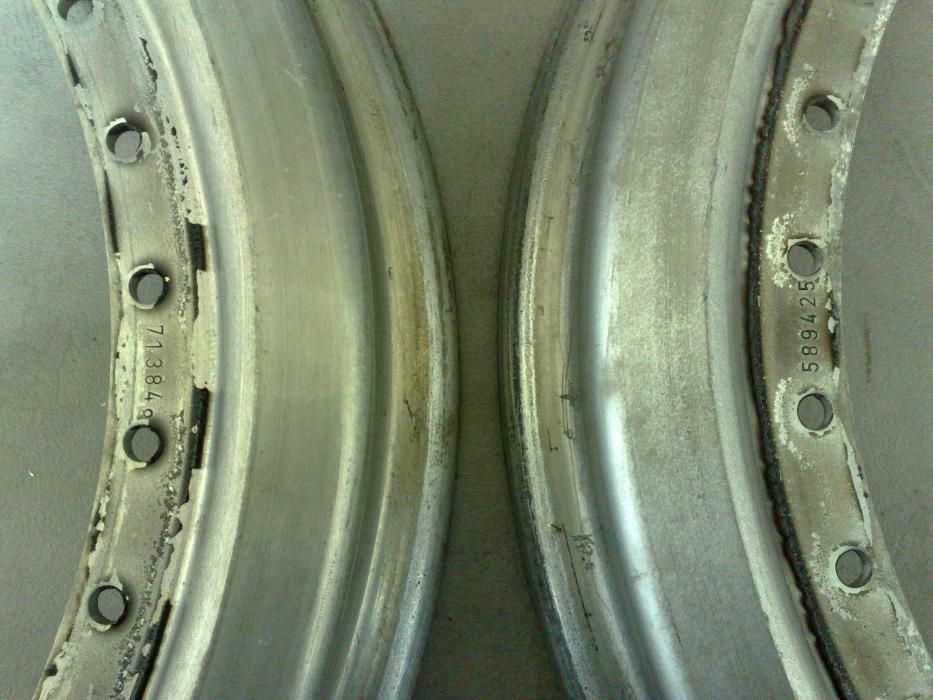 BBS lips dishes aussenbetten ББС липове 1"x 17" трикомпонентни RS 2 бр