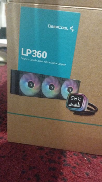 Водяное охлаждение deepcool lp 360