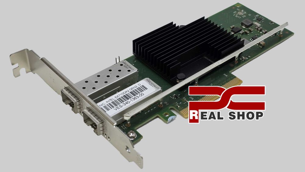 Сетевая карта Intel X710-DA2 2x SFP+ 10 Gb/s