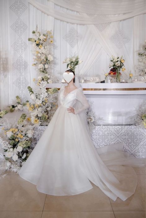 Продам очень красивое свадебное платье