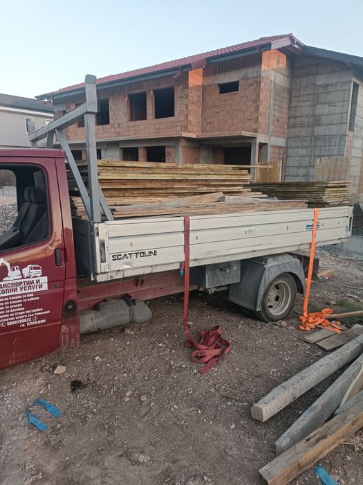 Транспортни услуги със самосвал до 3.5 т