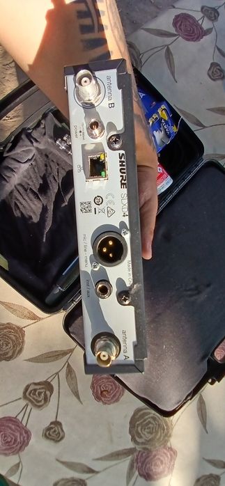 Microfon Shure Slxd2