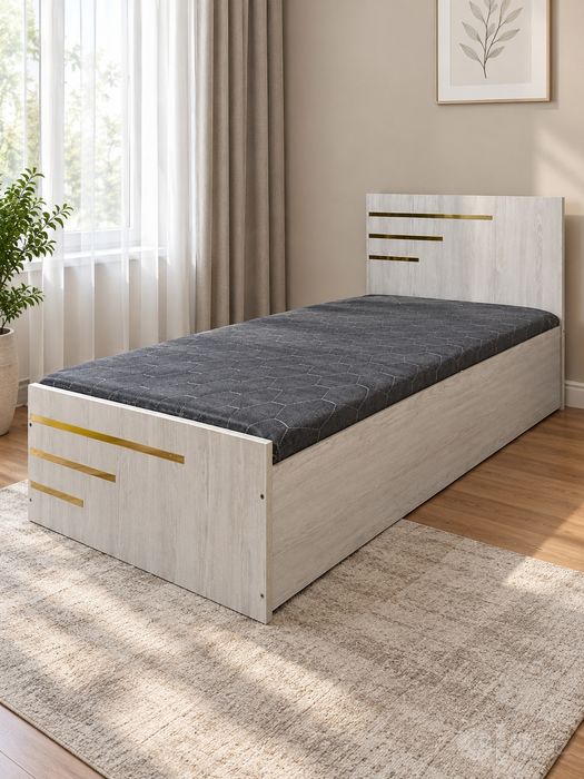 Loft 1 kishilik krovat / Bir kishilik kravat