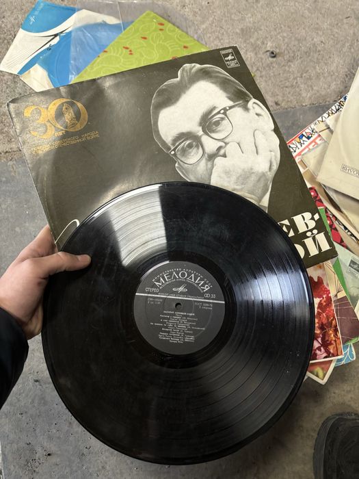 Виниловые пластинки