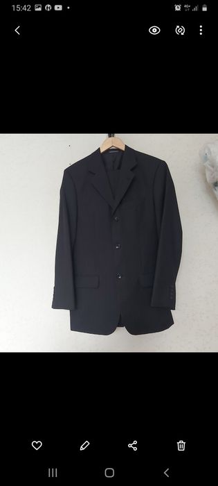 Пиджак черного цвета