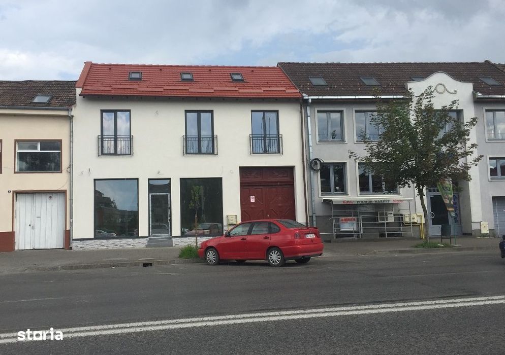 De Inchiriat Spatiu Comercial LUX In 7 Noi, Front Stradal Mare, PARTER