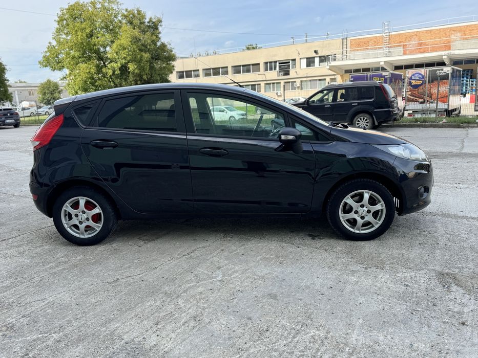 Ford fiesta 2011 euro 5