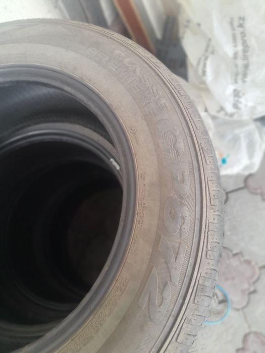 Летние шины ,комплект