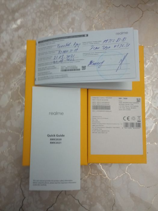 Продается телефон realme C 3