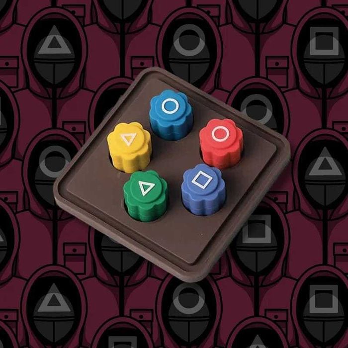 Squid Game - Gong gi , Корейска игра Гонг ги , различни видове калмари