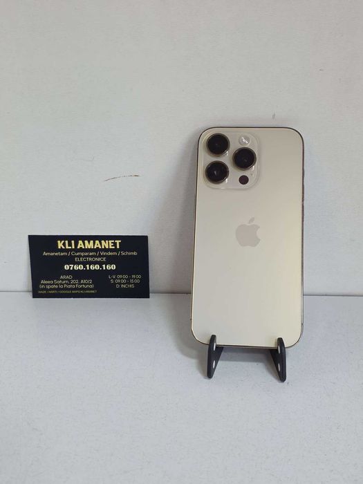 iPhone 14 Pro, 256 Gb, Bat. 95% - KLI Amanet