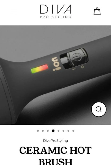 Perie ceramica Diva Pro Styling