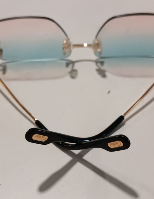 Ochelari CARTIER Big C Decor Piccadilly Gold Paris