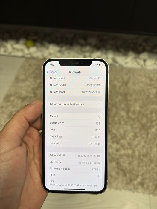 Vand Iphone 12 de 128 GB