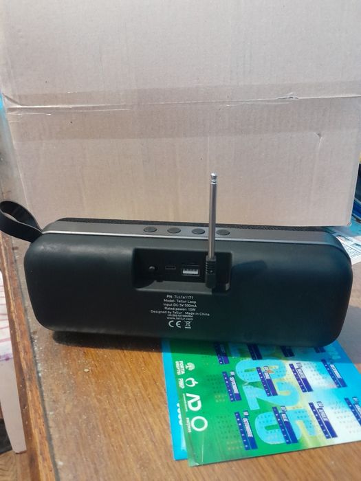 Boxa portabila bluetooth Tellur Loop 10W