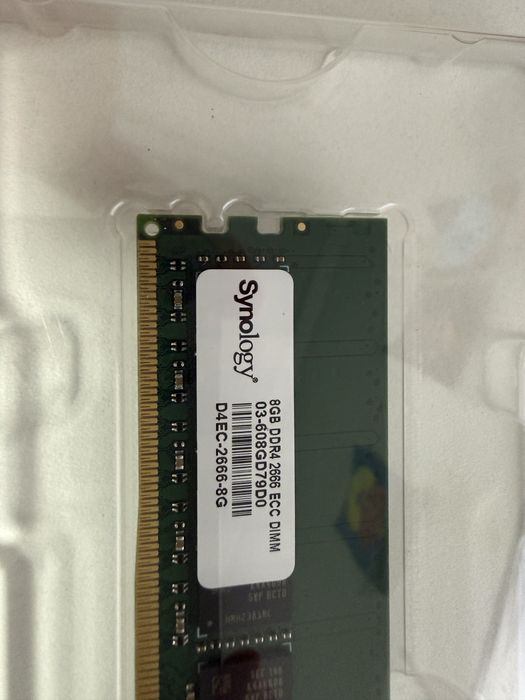 Synology D4EC-2666-8G 8GB DDR4 ECC UDIMM 2666MHz
