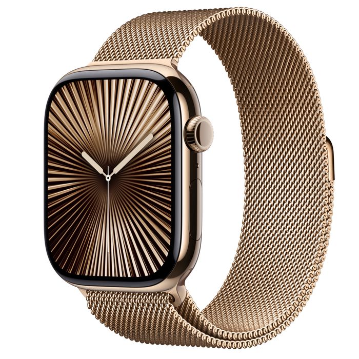 Новый Apple Watch 10 42mm Milanese Loop! Бесплатная Доставка!