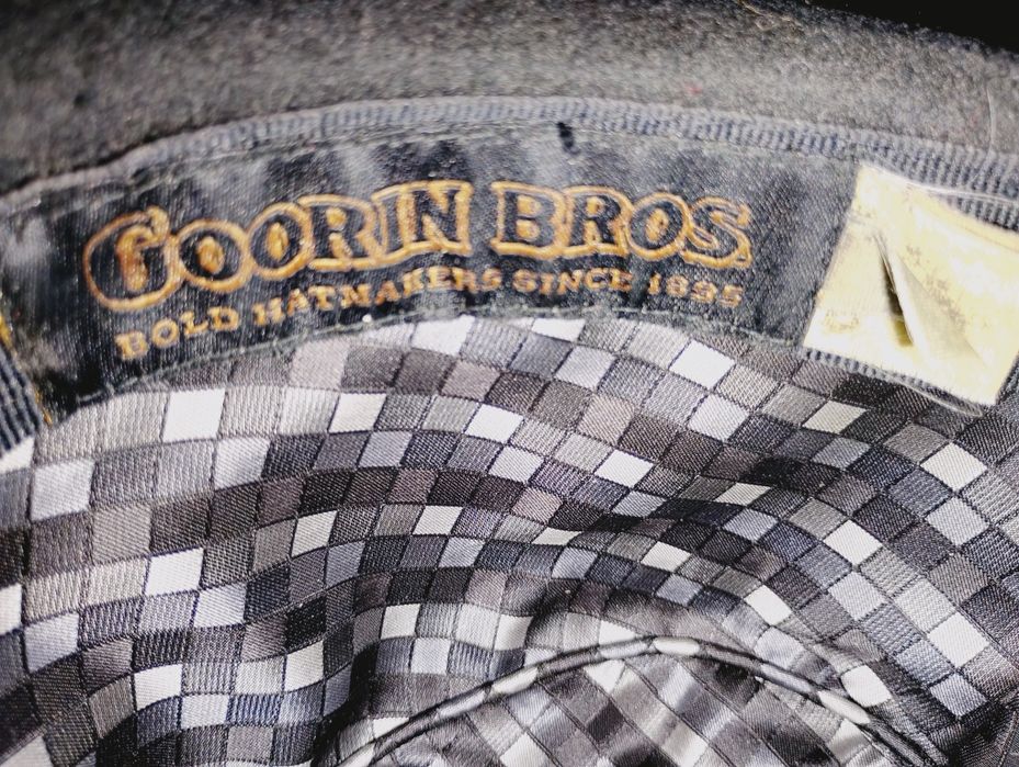 Шляпа Goorin Bros шерсть