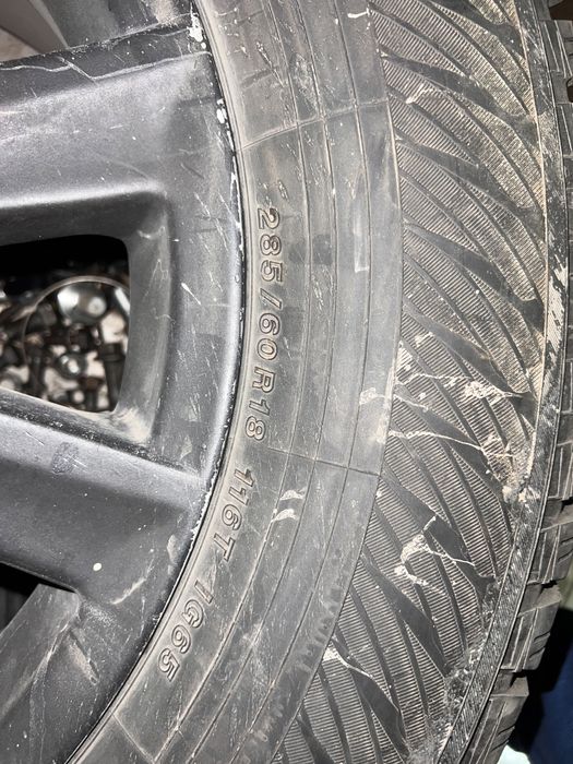 Продам комплект колес