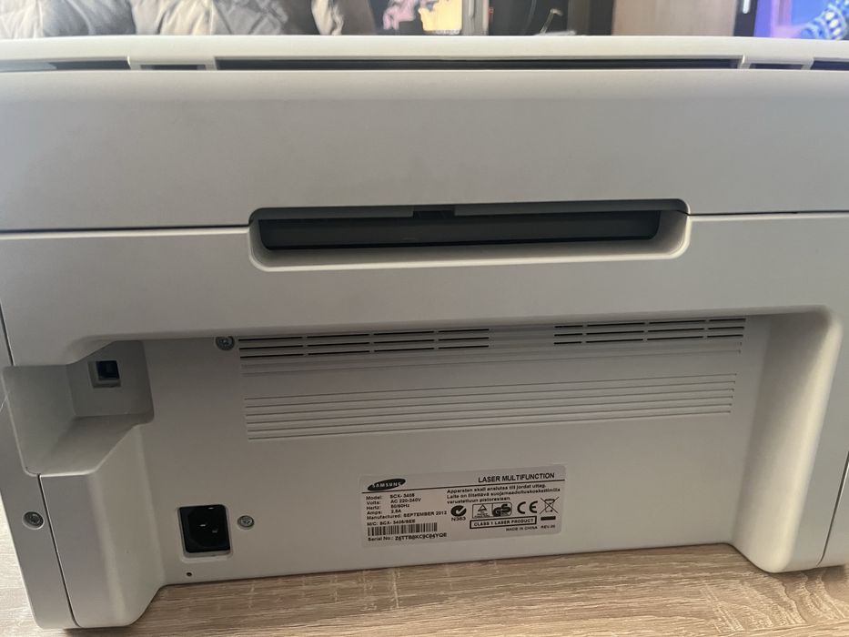 Многофункционален лазерен принтер Samsung SCX-3405