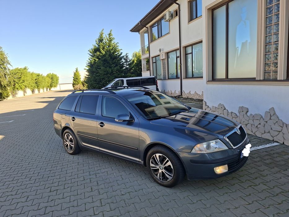 Skoda octavia 2   2.0 tdi 6+1 trepte inmatriculata ro