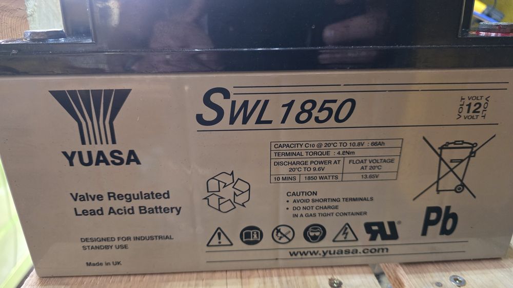 Baterie Yuasa Swl 1850