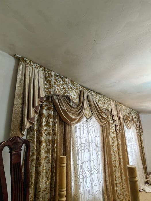 Занавнска для зала