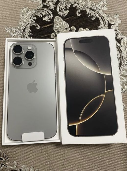 Iphone 16pro max 512gb