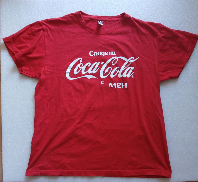 Тениска Coca-Cola