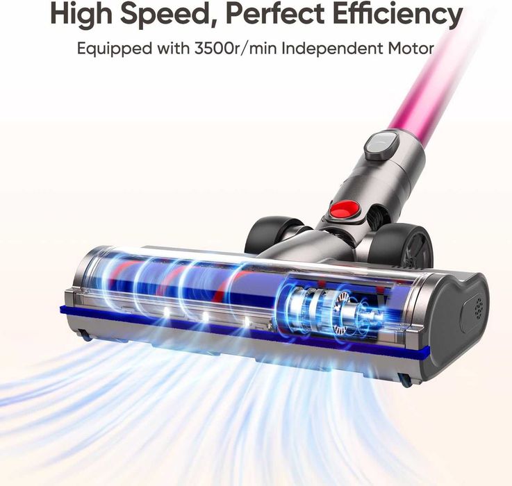 Глава за четка, съвместима с прахосмукачки Dyson