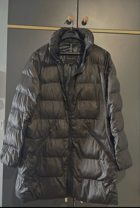 Massimo Dutti дамско тъмно кафяво яке