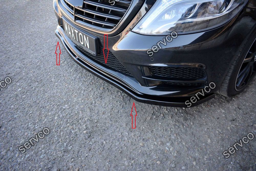 Pachet Exterior Prelungiri Body kit tuning Mercedes S Class W222 2013-2017 v1 - Maxton Design