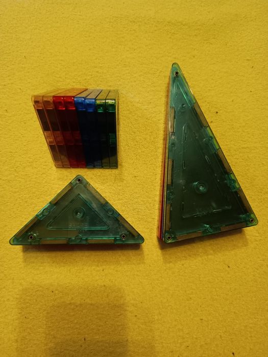 3 x Set construcție magnetic 3D Shape mags