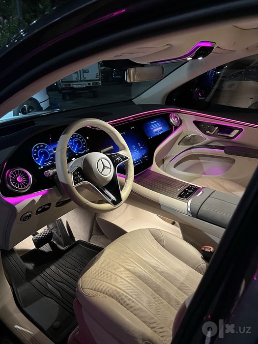 Mercedes-benz EQS450+ SUV