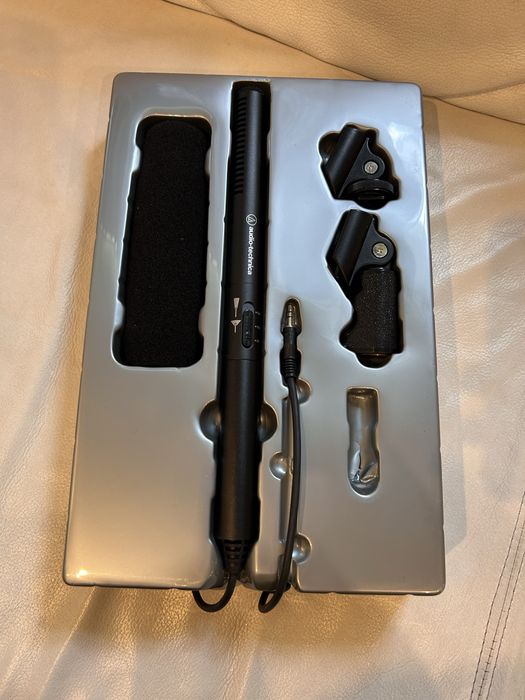 Microfon Shotgun Audio-Technica ATR6550x