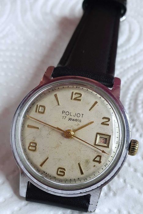 Ceas Poljot Cu Data