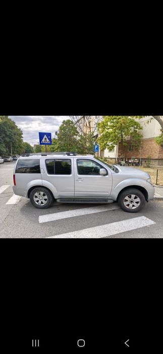 Vând Nissan Pathfinder an 2007