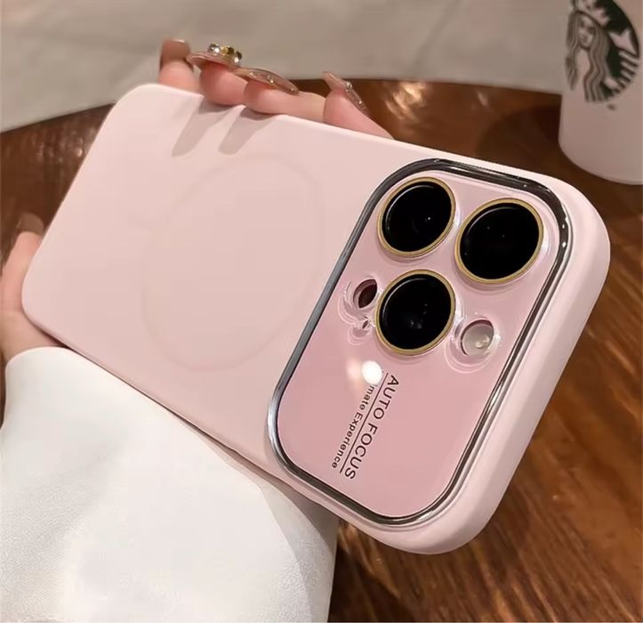 Husa Magnetica Silicon Interior Frendly Case - Iphone 17 PRO 17 PRO MAX 17