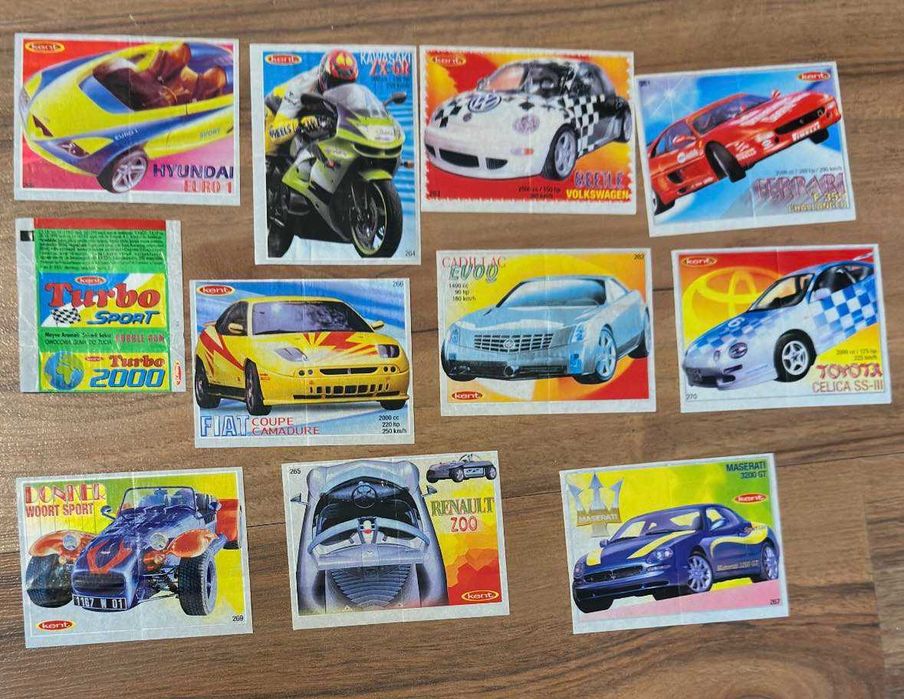 Картинки от дъвки Турбо 2000