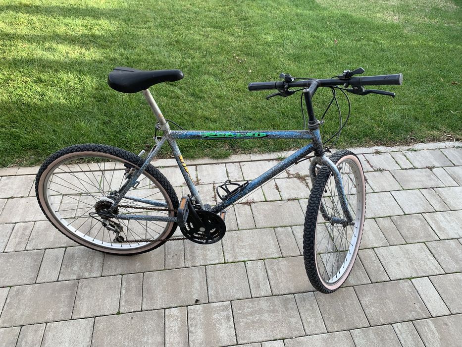 Bicicleta MTB 18 viteze