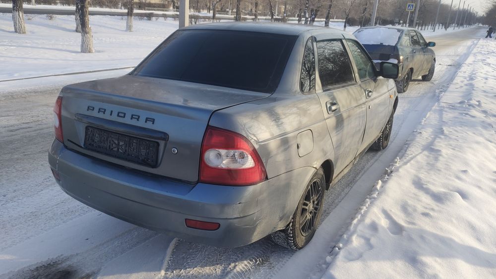Приора 2007г.в механика