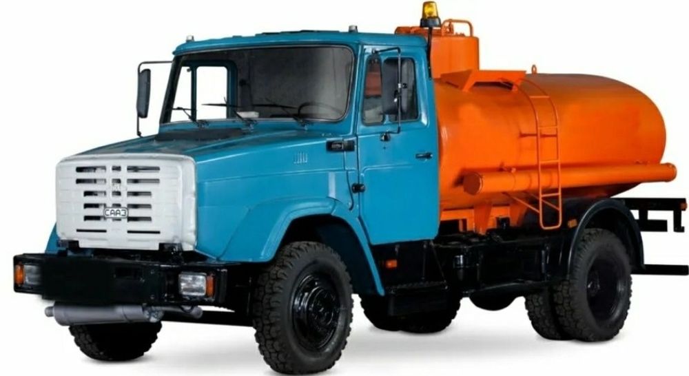 Топливозаправщик Зил 4331(АТЗ)
