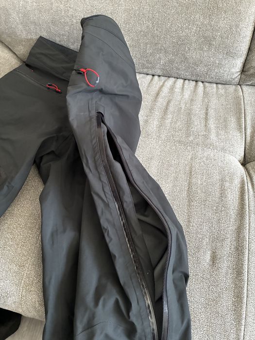 Pantaloni hardshell Ternua Goretex XL