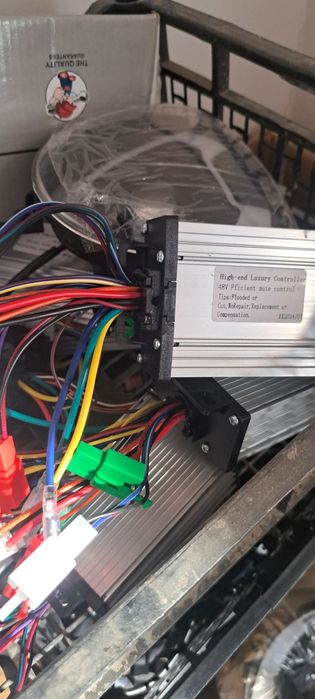 Запчасти на электровелосипед