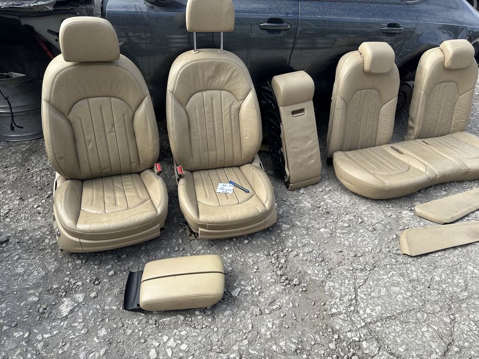 Салон за капучино Audi A8 D4 Ауди А8 Д4 2011г  седалки подгрев н786 ел